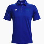 Whiteland Warriors <span class="pdp-name-mascot">Whiteland Warriors</span> UA Men's Team Tech Polo Front Thumbnail