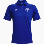 WESTFIELD HIGH SCHOOL WOLVERINES UA Men's Team Tech Polo Front Thumbnail