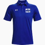 DOBBS FERRY HIGH SCHOOL EAGLES UA Men's Team Tech Polo Front Thumbnail