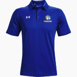 BRIAR CLIFF Chargers UA Men's Team Tech Polo Front Thumbnail
