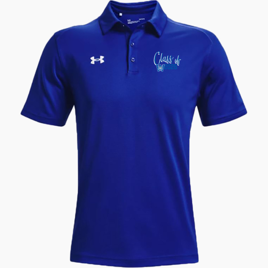WELCH HIGH SCHOOL WILDCATS UA Men's Team Tech Polo