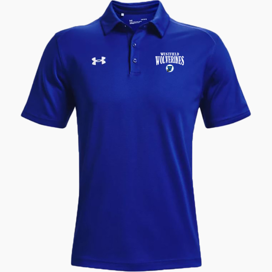 WESTFIELD HIGH SCHOOL WOLVERINES UA Men's Team Tech Polo