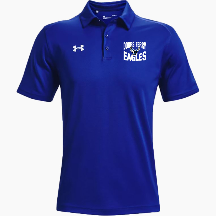DOBBS FERRY HIGH SCHOOL EAGLES UA Men's Team Tech Polo