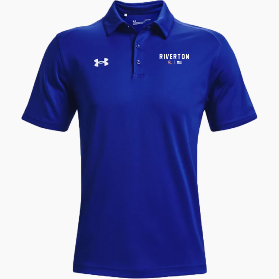 Riverton Hawks UA Men's Team Tech Polo