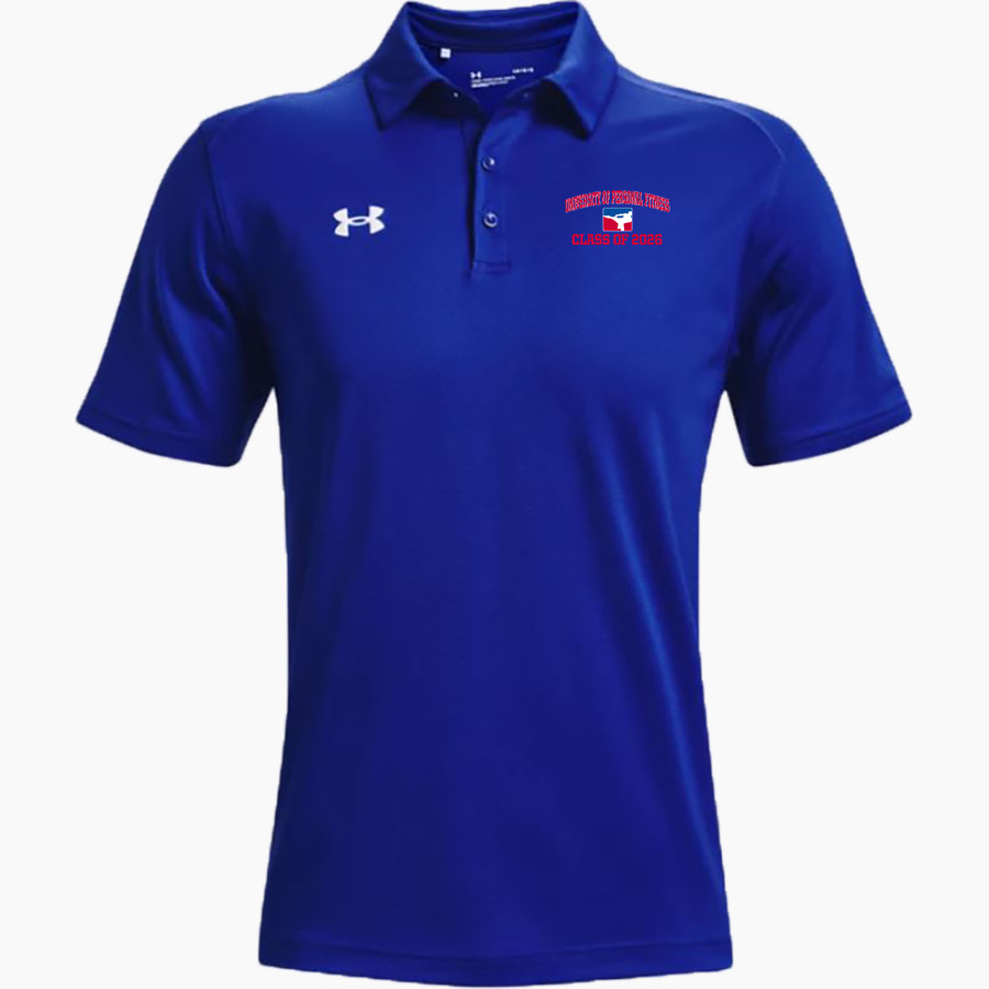 University of Personal Fitness University of Personal Fitness <span class="pdp-name-mascot">University of Personal Fitness</span> UA Men's Team Tech Polo