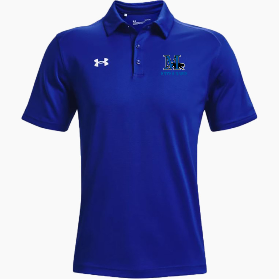 Marian SABRES <span class="pdp-name-mascot">Marian University SABRES</span> UA Men's Team Tech Polo