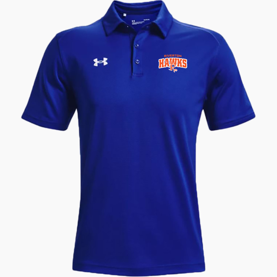 Riverton Hawks UA Men's Team Tech Polo