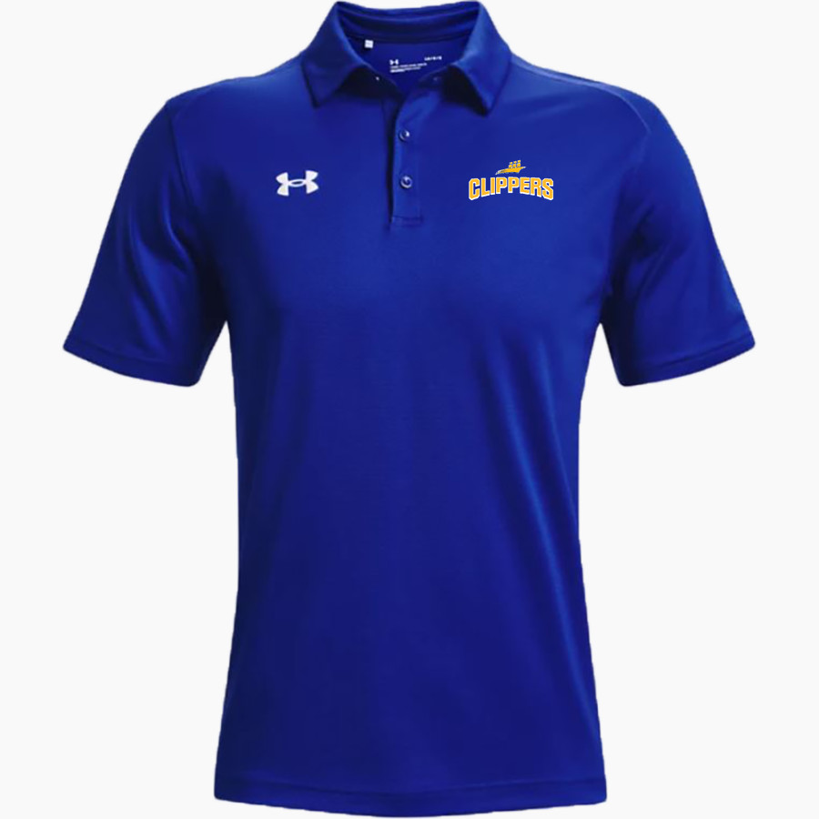 Concordia Clippers UA Men's Team Tech Polo