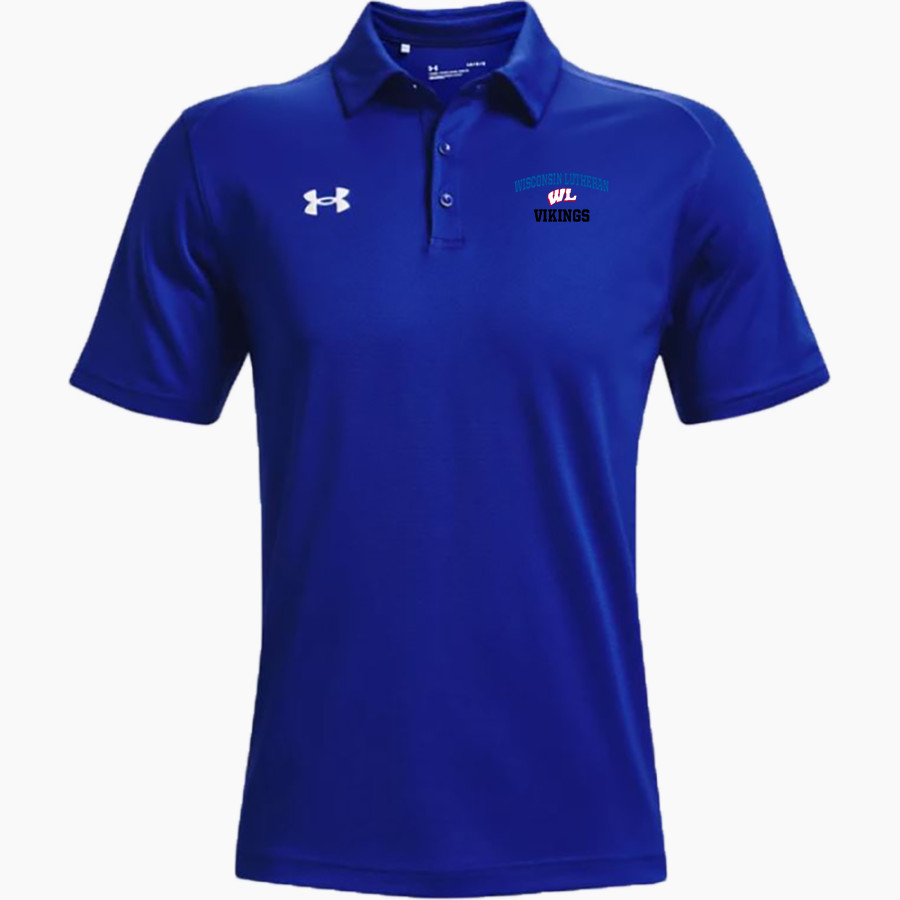 Wisconsin Lutheran Vikings UA Men's Team Tech Polo