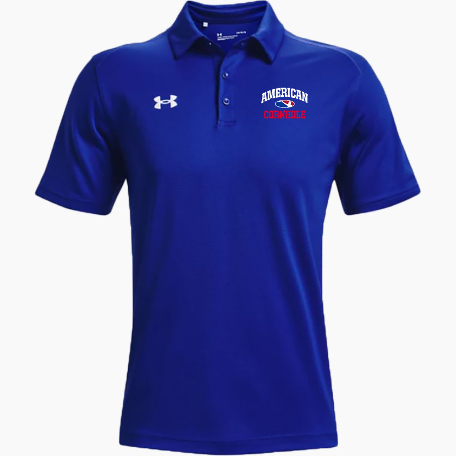 American Cornhole UA Men's Team Tech Polo