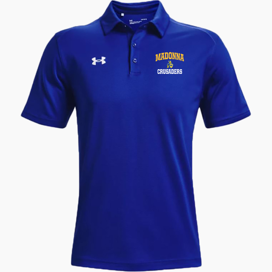 Madonna Crusaders UA Men's Team Tech Polo