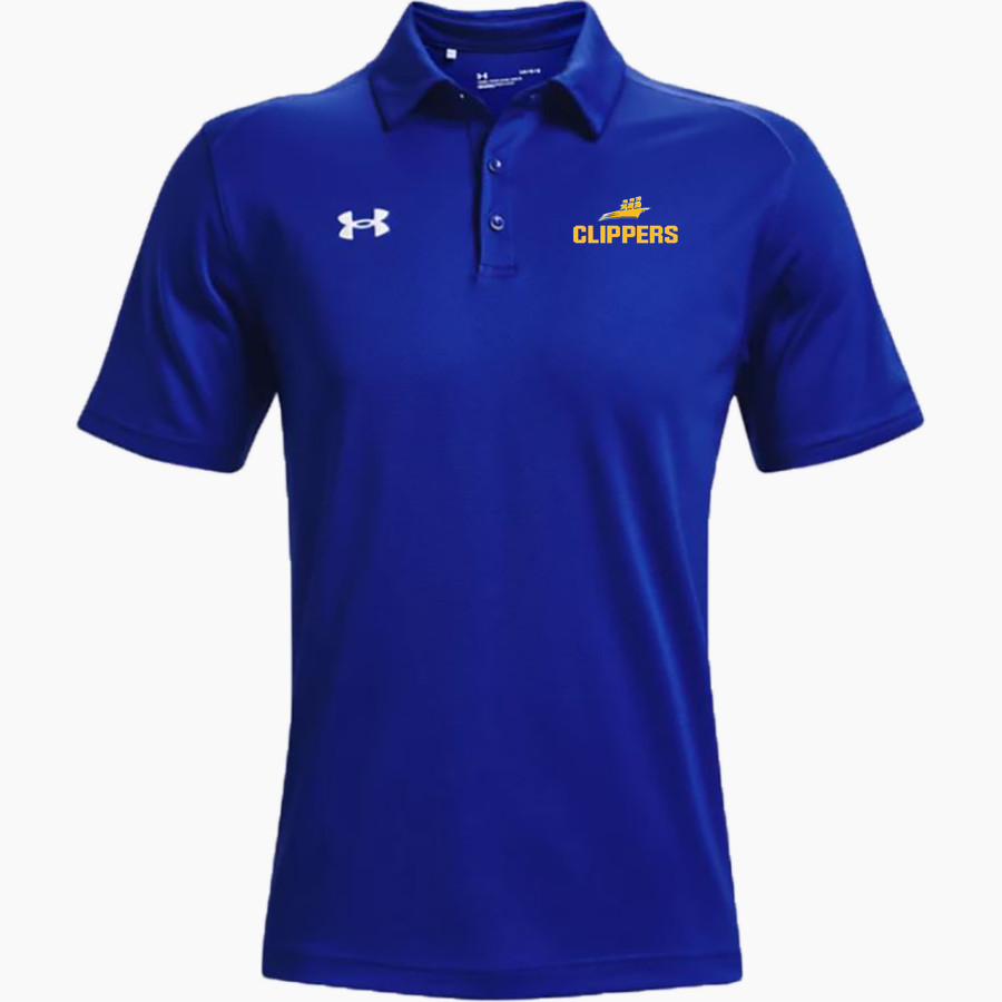 Concordia Clippers UA Men's Team Tech Polo