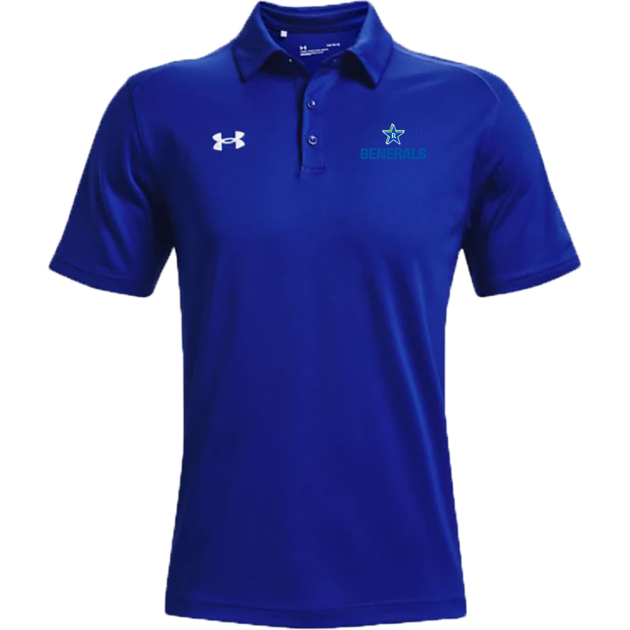 RIVERSIDE HIGH SCHOOL GENERALS <span class="pdp-name-mascot">RIVERSIDE GENERALS</span> UA Men's Tech Team Polo