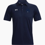 Westerly Bulldogs <span class="pdp-name-mascot">Westerly Bulldogs</span> UA Men's Team Tech Polo Front Thumbnail
