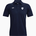 Mayfield Junior School Mustangs Online Store UA Men's Team Tech Polo Front Thumbnail