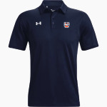 UMary Marauders Online Store UA Men's Team Tech Polo Front Thumbnail