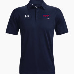 APPLETON EAST PATRIOTS <span class="pdp-name-mascot">EAST PATRIOTS</span> UA Men's Team Tech Polo Front Thumbnail