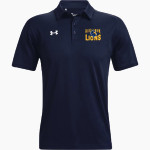 Founders Classical Lions UA Men's Team Tech Polo Front Thumbnail