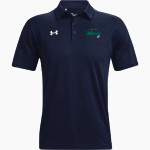 St. Patrick's Academy Wolfhounds <span class="pdp-name-mascot">Great Falls Central Catholic H S Mustangs</span> UA Men's Team Tech Polo Front Thumbnail