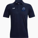 St. Paul of The Cross Tigers UA Men's Team Tech Polo Front Thumbnail