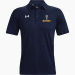 Victor Blue Devils UA Men's Team Tech Polo Front Thumbnail