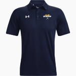 LITTLESTOWN HIGH SCHOOL THUNDERBOLTS UA Men's Team Tech Polo Front Thumbnail