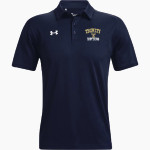 Trinity College Bantams The Official Online Store UA Men's Team Tech Polo Front Thumbnail