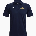 Mobile Christian Leopards Online Store UA Men's Team Tech Polo Front Thumbnail