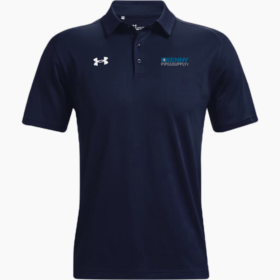 KENNY PIPE & SUPPLY UA Men's Team Tech Polo