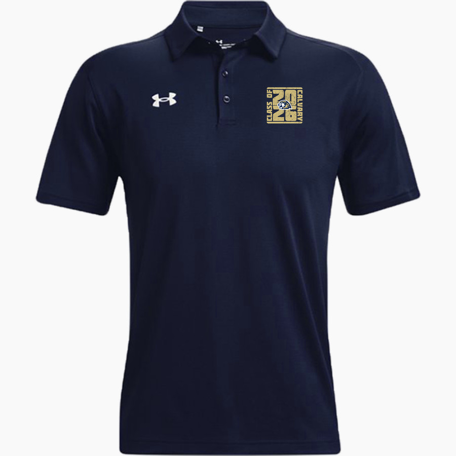 Calvary Lions UA Men's Team Tech Polo