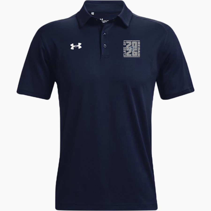 REDAN HIGH SCHOOL RAIDERS <span class="pdp-name-mascot">REDAN RAIDERS</span> UA Men's Team Tech Polo