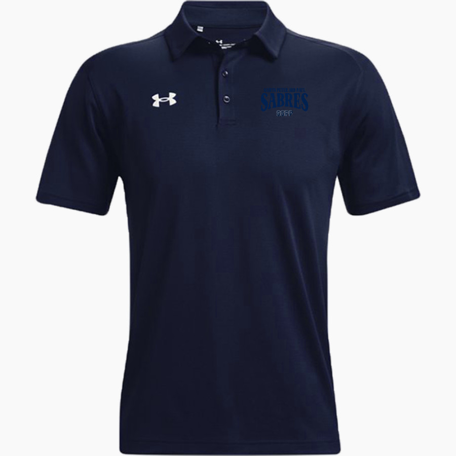Saints Peter and Paul Sabres <span class="pdp-name-mascot">Saints Peter and Paul Sabres</span> UA Men's Team Tech Polo