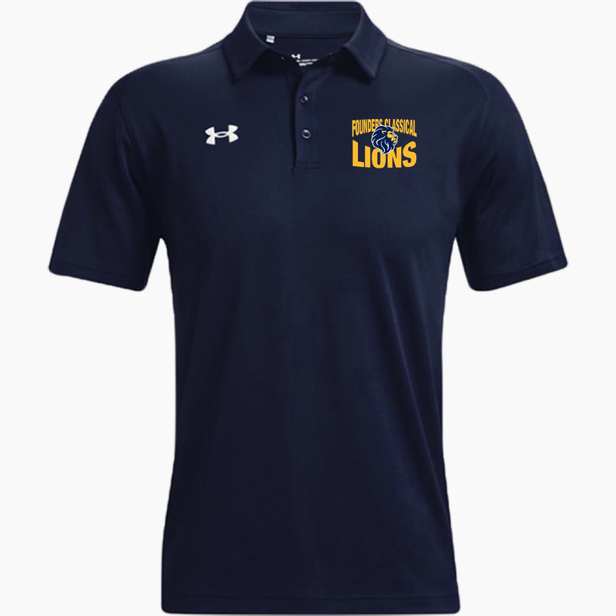 Founders Classical Lions UA Men's Team Tech Polo
