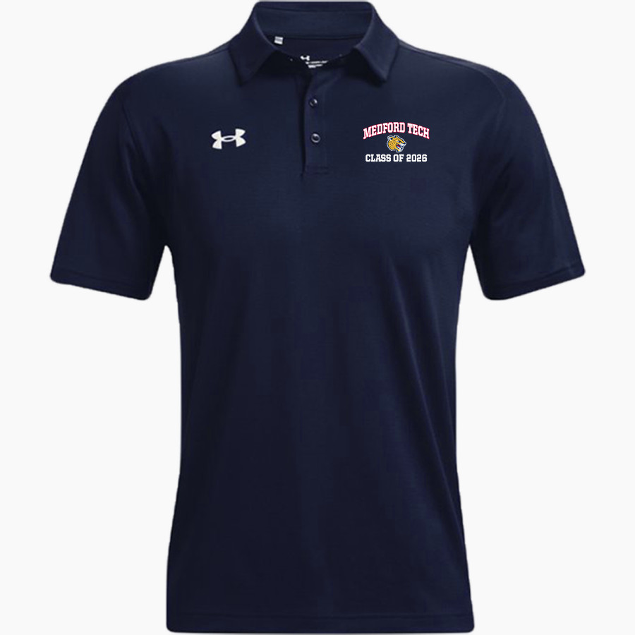 Medford Tech Jaguars <span class="pdp-name-mascot">Medford Tech High School Jaguars</span> UA Men's Team Tech Polo