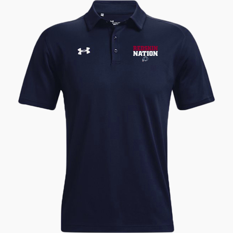 Oneonta Redskins <span class="pdp-name-mascot">Oneonta Redskins</span> UA Men's Team Tech Polo