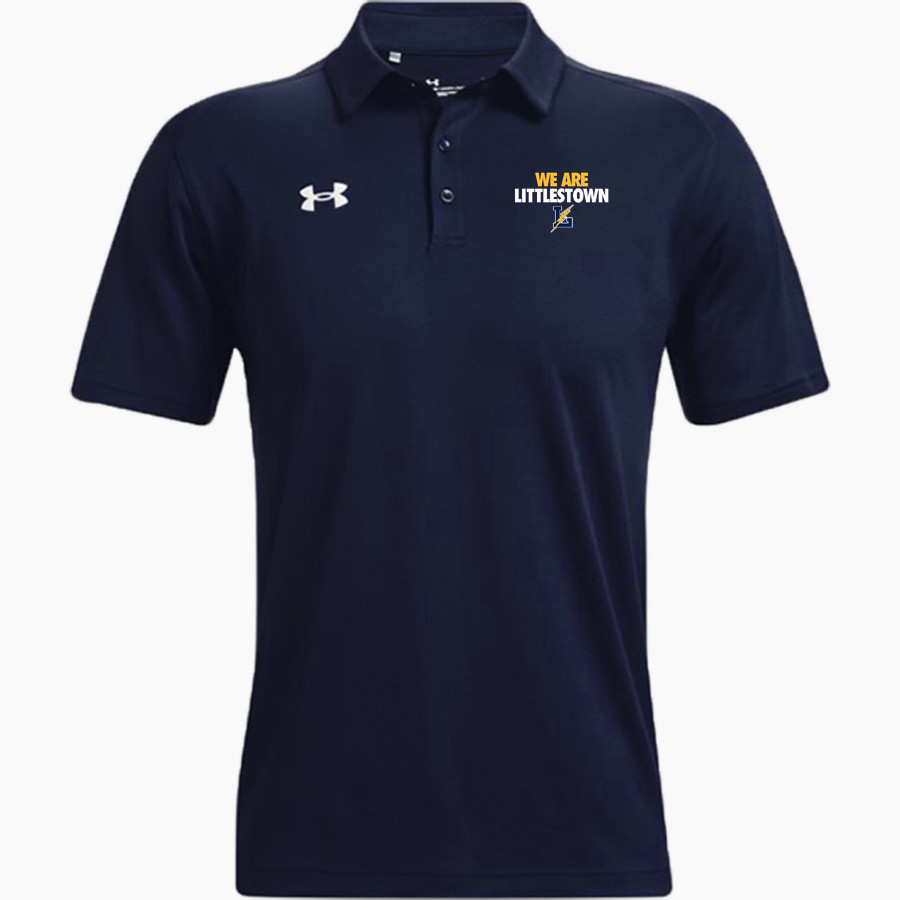LITTLESTOWN HIGH SCHOOL THUNDERBOLTS UA Men's Team Tech Polo