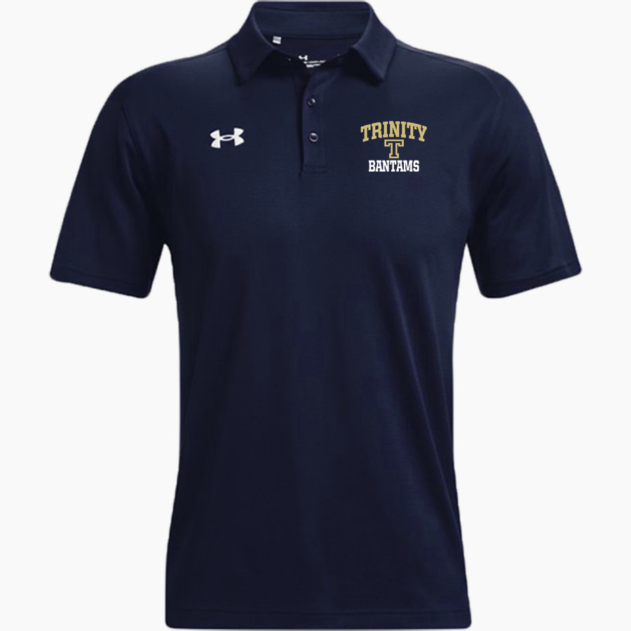 Trinity College Bantams The Official Online Store UA Men's Team Tech Polo
