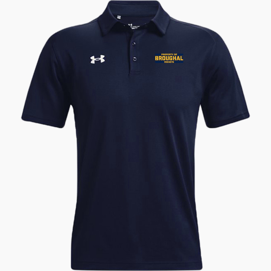 Broughal Rockets <span class="pdp-name-mascot">Broughal Rockets</span> UA Men's Team Tech Polo