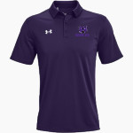 MUNCIE CENTRAL HIGH SCHOOL BEARCATS <span class="pdp-name-mascot">MUNCIE BEARCATS</span> UA Men's Team Tech Polo Front Thumbnail