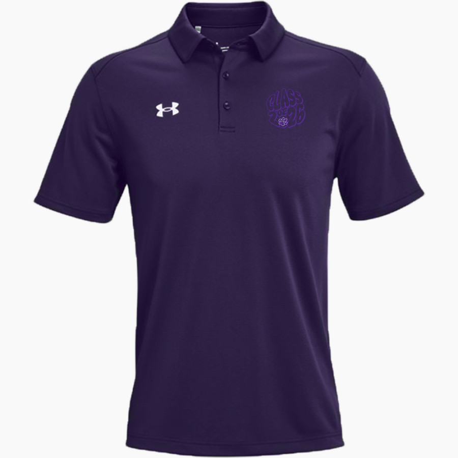 Josephinum Academy of the Sacred Heart <span class="pdp-name-mascot">Josephinum Academy Cougars</span> UA Men's Team Tech Polo
