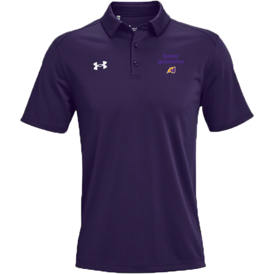 Fowler Grizzlies <span class="pdp-name-mascot">Fowler Grizzlies</span> UA Men's Tech Team Polo