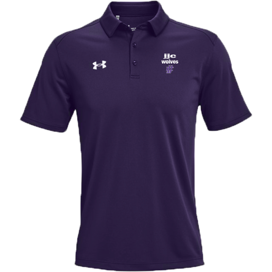 JJC Wolves <span class="pdp-name-mascot">JJC Wolves</span> UA Men's Tech Team Polo