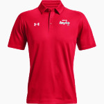 BEDFORD SCHOOLS KICKING MULES <span class="pdp-name-mascot">BEDFORD PUBLIC KICKING MULES</span> UA Men's Team Tech Polo Front Thumbnail