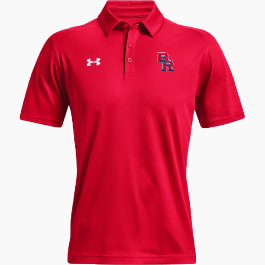Big Rapids Cardinals <span class="pdp-name-mascot">Big Rapids Cardinals</span> UA Men's Team Tech Polo