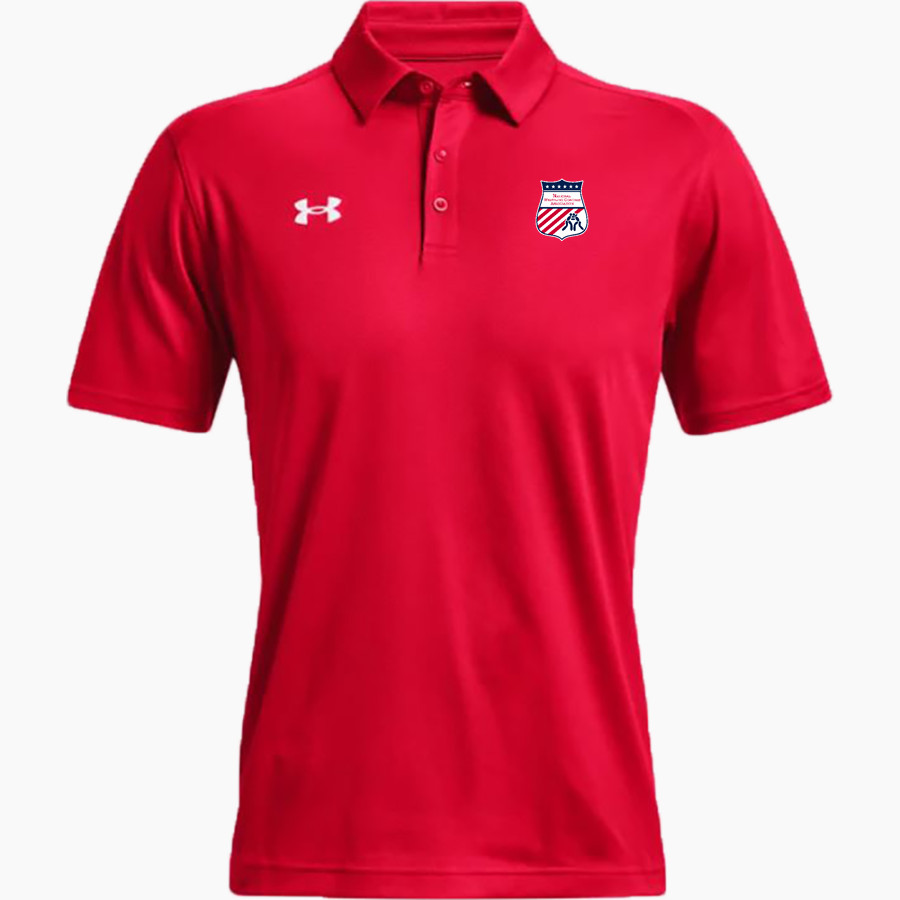 National Wrestling Coaches Association <span class="pdp-name-mascot">NWCA</span> UA Men's Team Tech Polo