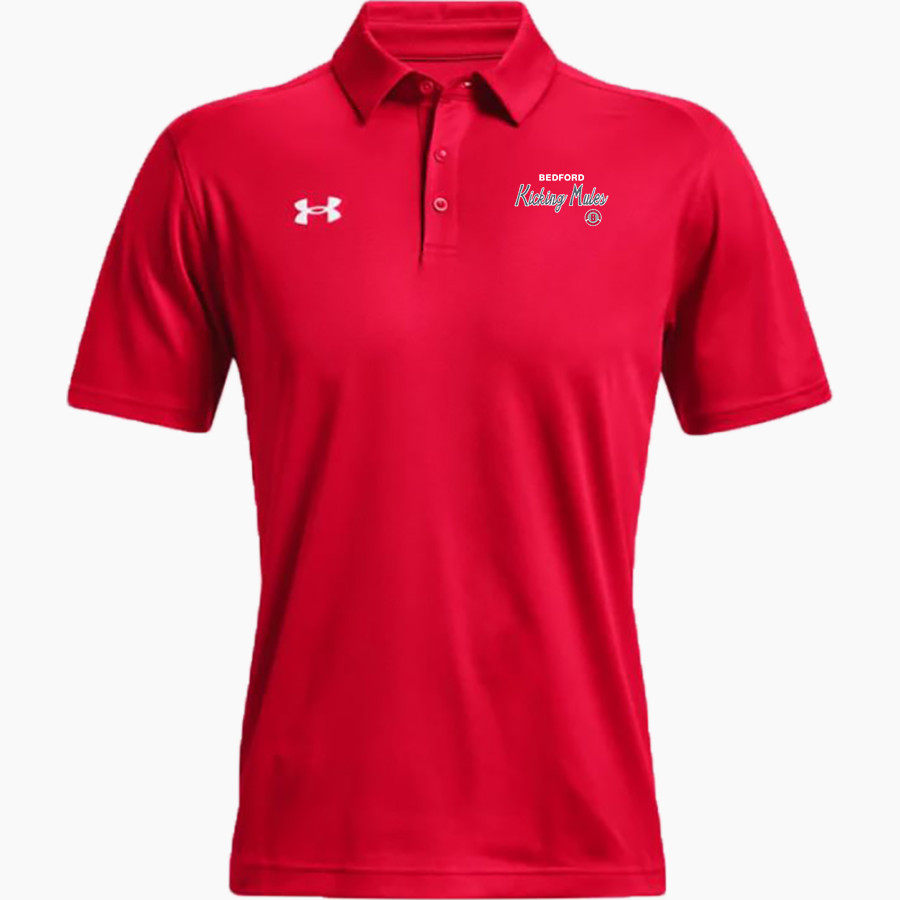 BEDFORD SCHOOLS KICKING MULES <span class="pdp-name-mascot">BEDFORD PUBLIC KICKING MULES</span> UA Men's Team Tech Polo