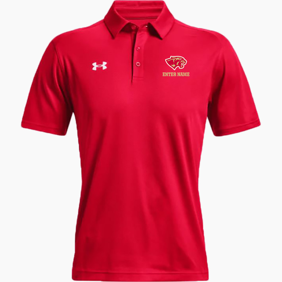 CANEY CREEK HIGH SCHOOL PANTHERS UA Men's Team Tech Polo