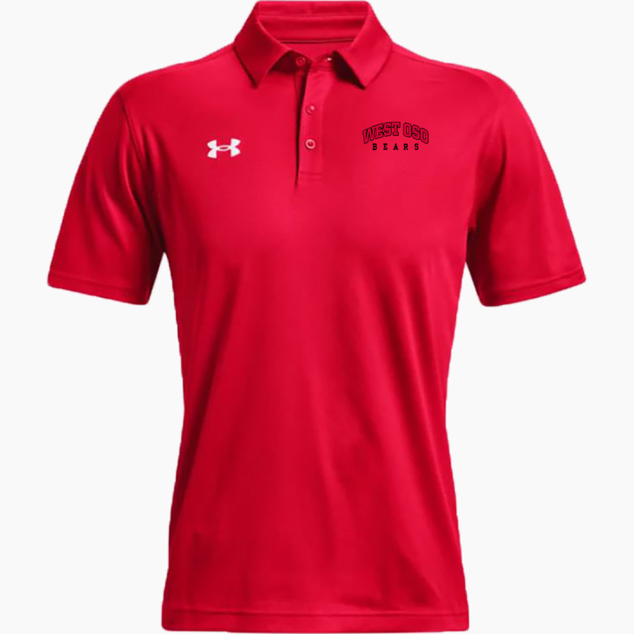 West Oso Bears <span class="pdp-name-mascot">West Oso Bears</span> UA Men's Team Tech Polo
