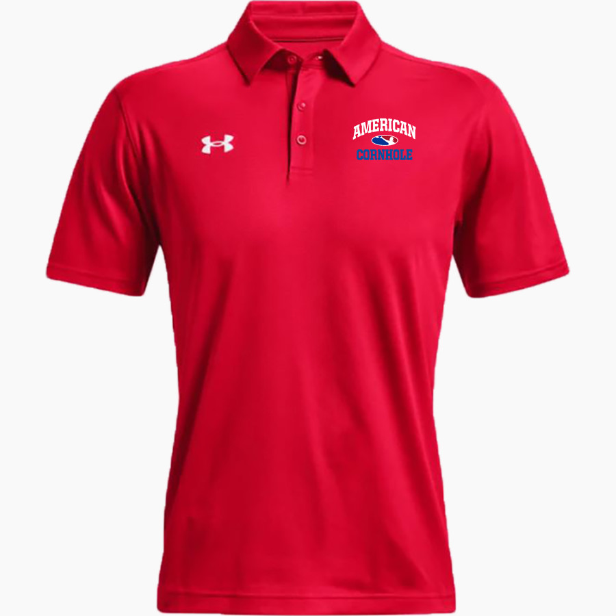 American Cornhole UA Men's Team Tech Polo