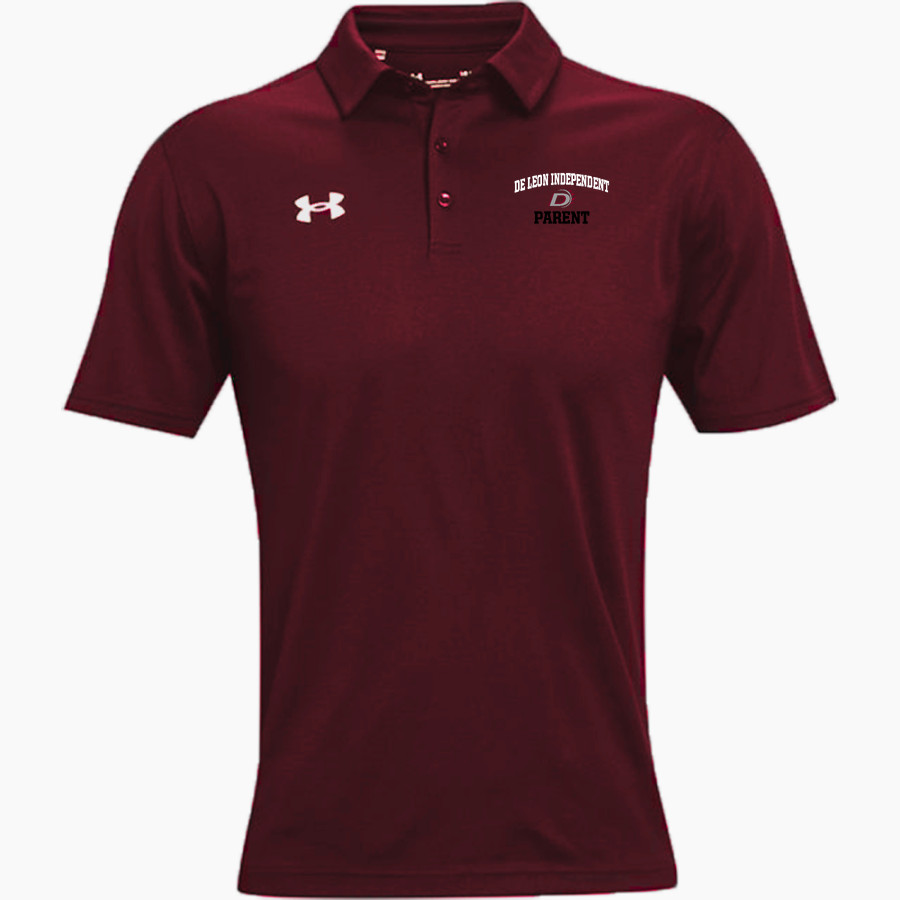 De Leon Independent Fighting Bearcats <span class="pdp-name-mascot">De Leon Independent Fighting Bearcats</span> UA Men's Team Tech Polo